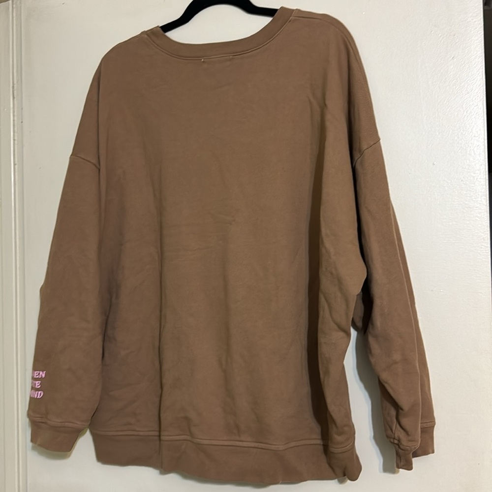Lovers and Friends oversized crewneck sweatshirt - Picture 9 of 9